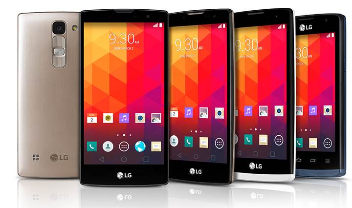 LG, CES 2017'de tam 7 yeni akıllı telefon tanıtacak