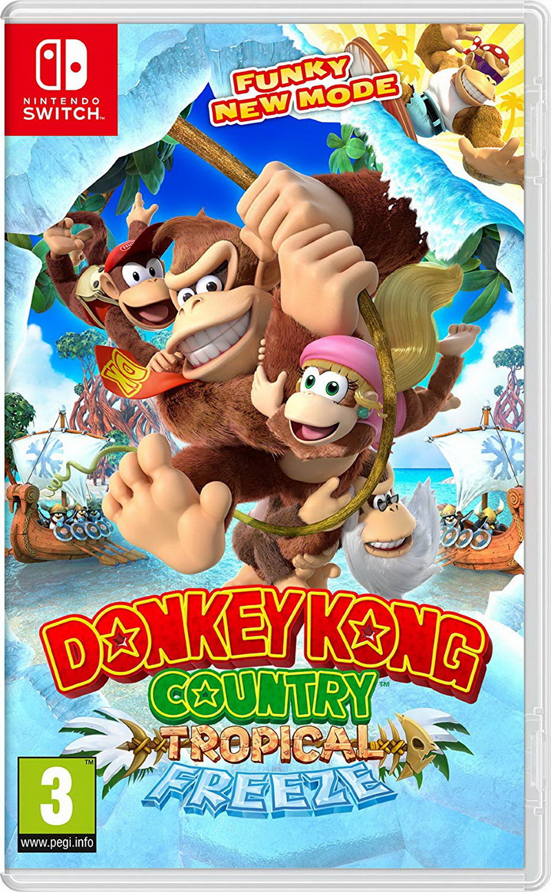 Donkey Kong Country: Tropical Freeze [SWITCH / WII U ANA KONU]