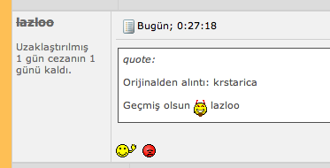  Saat 1'e kadar konu 3 sayfaya ulaşırsa lazloo'yu banlıyorum