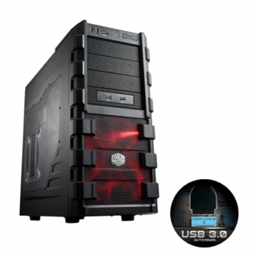  Cooler Master Haf 912 Advance Midtower Pencereli Kasa SIFIR