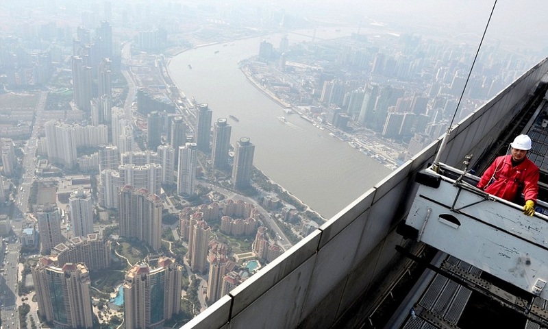  Çin - Shanghai Dünya Finans Merkezi Nasıl İnşa Edildi? 1997 - 2008