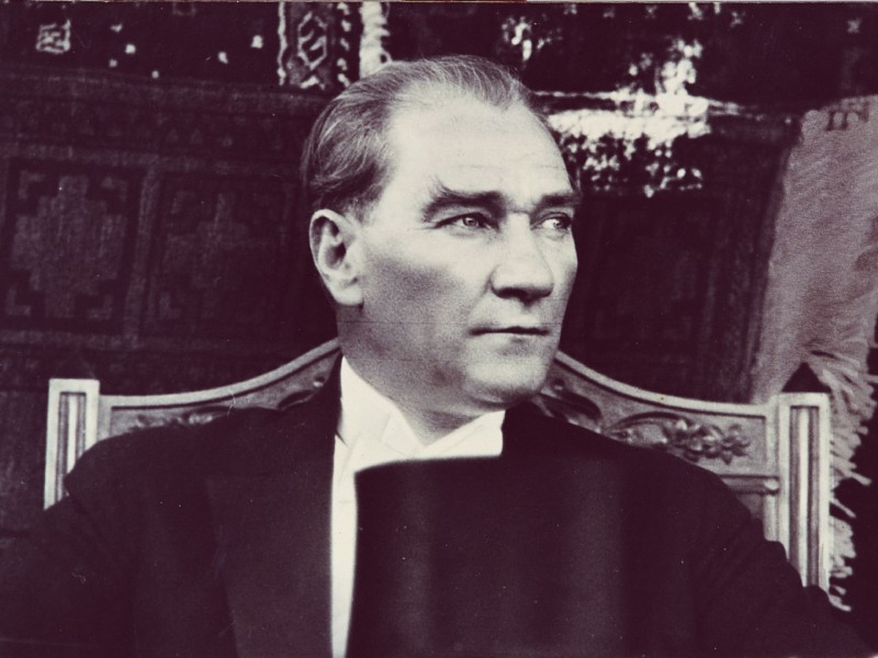  Atatürk ün en sevdiğiniz fotoğrafı