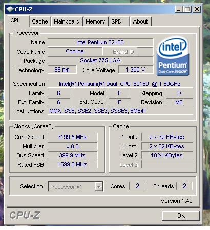  2.7ghz sonrası için ne kadar volt artırımı tavsiye edersiniz ? (e2160)