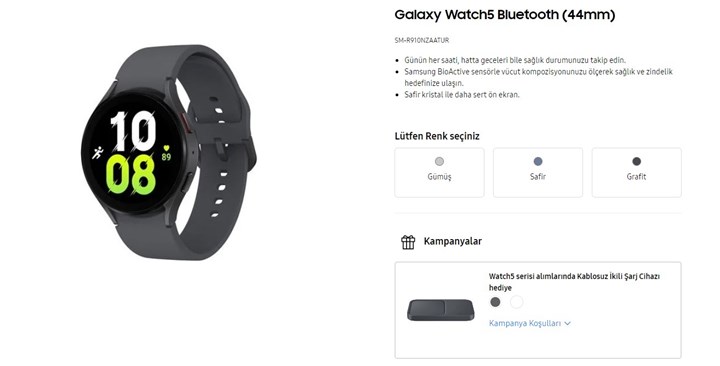 Samsung Galaxy Watch 5 ve Galaxy Watch 5 Pro Türkiye fiyatları açıklandı