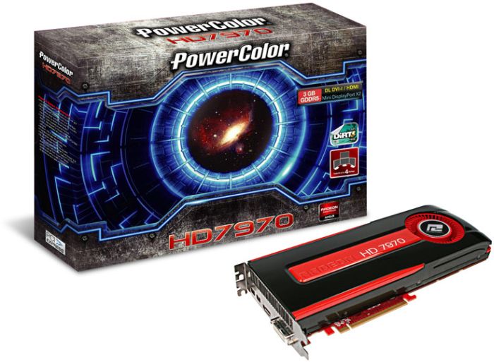 PowerColor'ın sıvı soğutmalı Radeon HD 7970 LCS modeli ön-siparişte