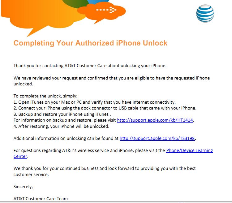  AT&T Iphone Unlock Platformu / online chat eklendi [Konu Anlatımılı]