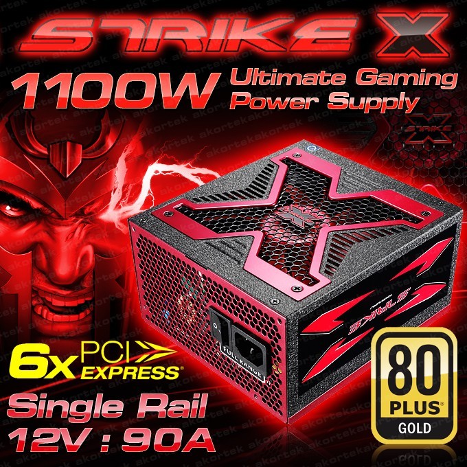 Схема aerocool strike x 1100w