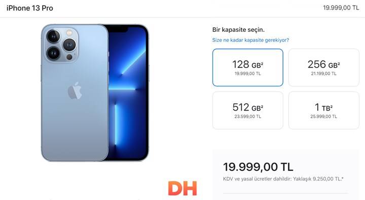 Apple Türkiye'den dolar zammı! iPhone fiyatları uçtu