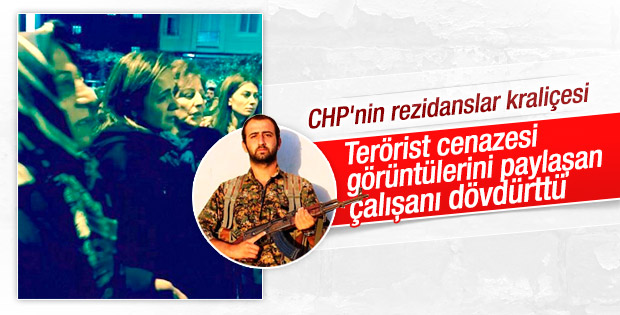  CHP'li vekil İlgezdi'nin videosunu paylaşan çalışana dayak attırdı.