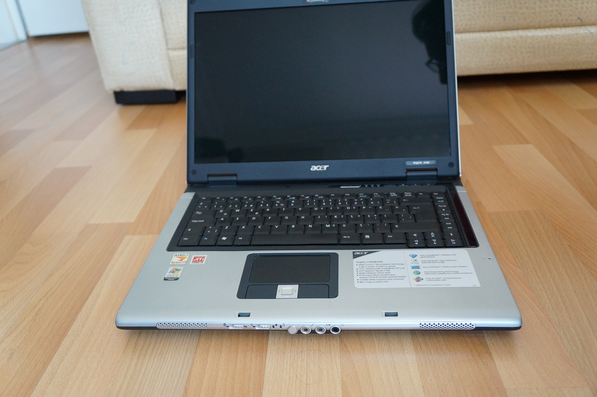  Satılık HP Probook ve Acer Marka 2 Adet Notebook...
