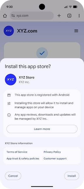 Google, Play Store'daki komisyonu %20'ye düşürdü: Alternatif uygulama mağazalarına kapıyı açtı