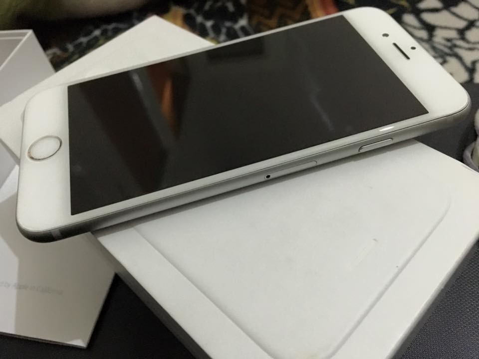  İPHONE 6 64 GB BEYAZ RENK FULL KUTULU FATURALİ