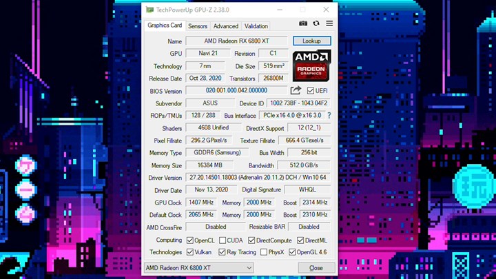 Nvidia bitti, AMD alalı-! Ama bir saniye... “Asus TUF Gaming RX 6800XT incelemesi“