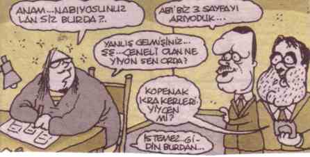  Yiğit Özgür Karikatürleri ***