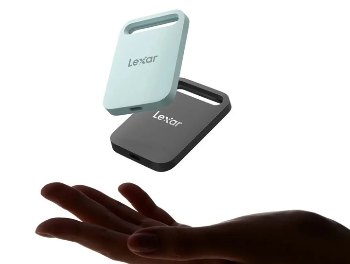 Lexar Air SSD hava kadar hafif