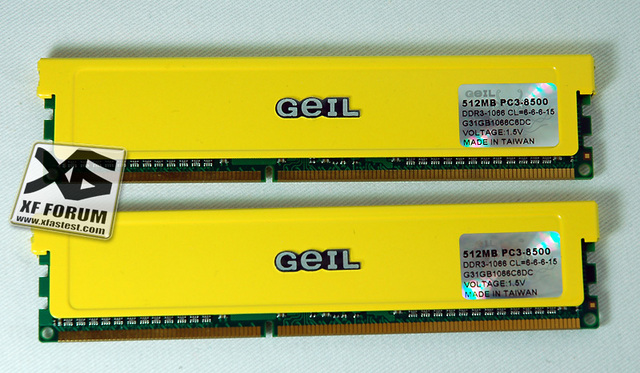  ## GeIL'ın DDR-3 Bellekleri Ortaya Çıktı ##