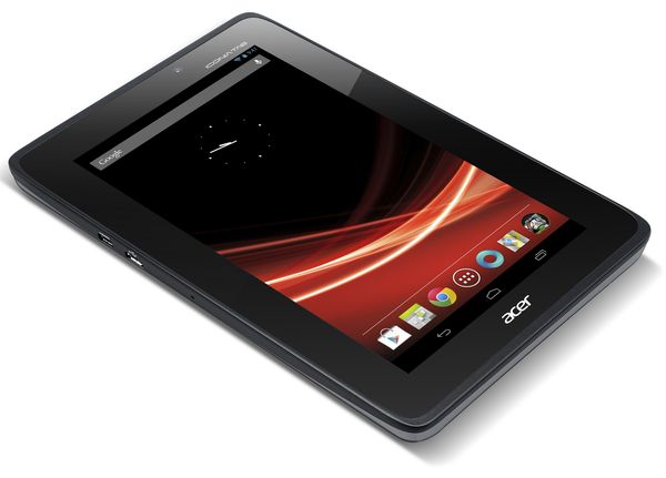 Acer'ın 179£ fiyat etiketli Iconia A110 tableti Eylül'de satışa sunuluyor