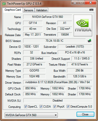  HD6770-GTX560-GTX550Tİ