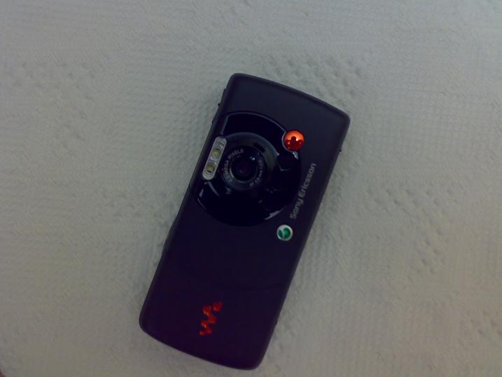  Satılık 2 Gün Kullanılmış W810i (Resimli)