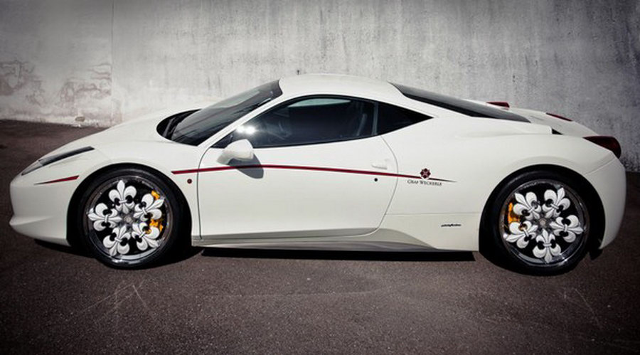 2010 Ferrari 458 Italia White