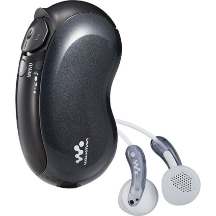  satılık fasulye sony bean mp3 1GB FM radio