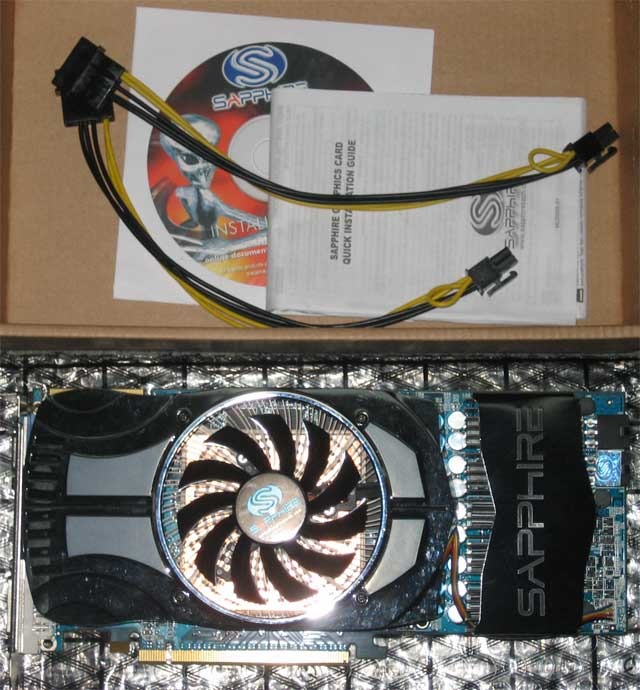  SATILIK Sapphire Radeon HD 4870 1GB Vapor-X - ANKARA -