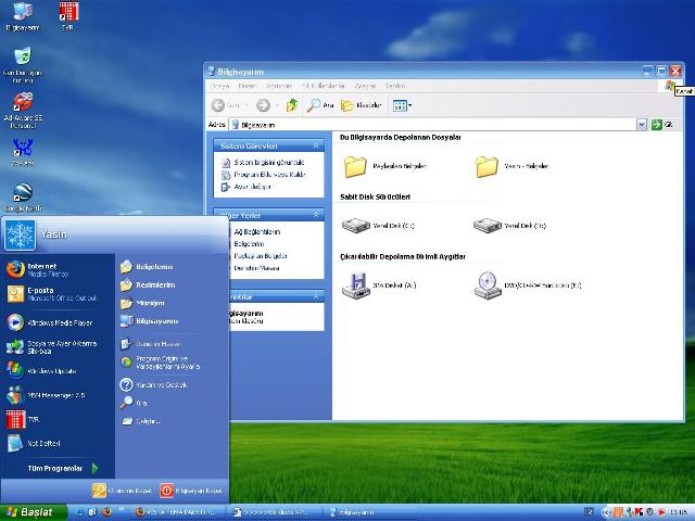  >>>>>Windows XP Temaları<<<<<