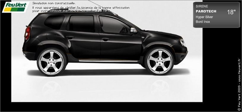  YENI DACIA DUSTER 4X4