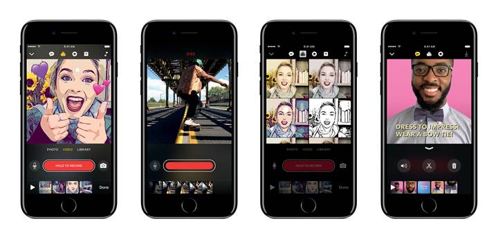 Apple Clips uygulaması güncellendi