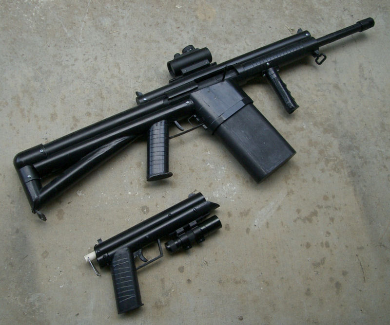  Paintball silahı tasarlıyorum.