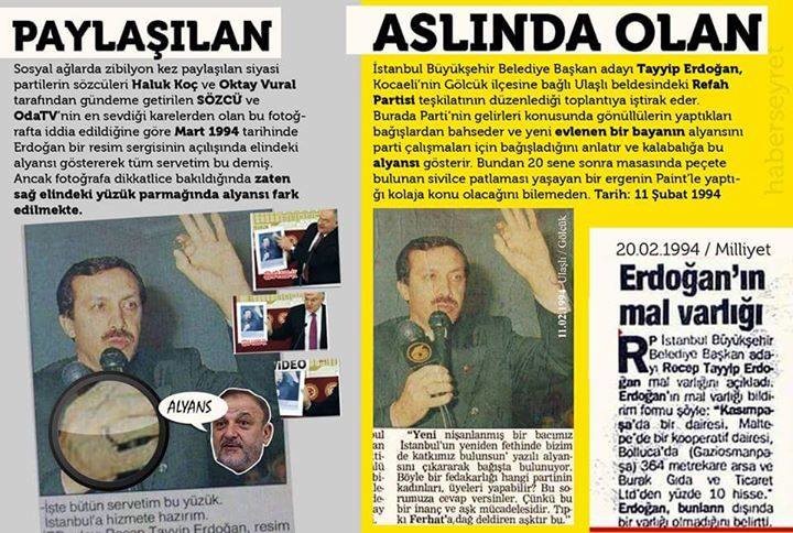  Bir Sosyal Medya Yalanı daha Ortaya Çıktı