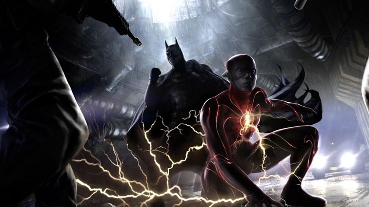 DC filmi The Flash setinden teorilere sebep olan görseller paylaşıldı