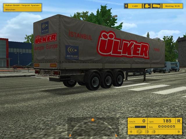  Euro Truck Simulator (Mod vb. Paylaşım)