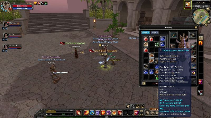  Satılık # FeaR # Ares # 106 Bow + 600.000 Sp..