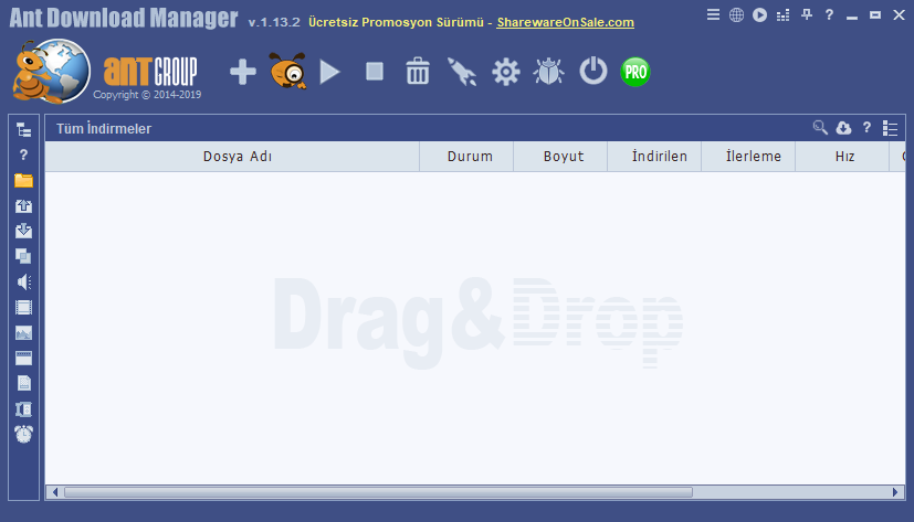 Ant Download Manager PRO İndirme Yöneticisi Ücretsiz Dağıtılıyor (Bitti)