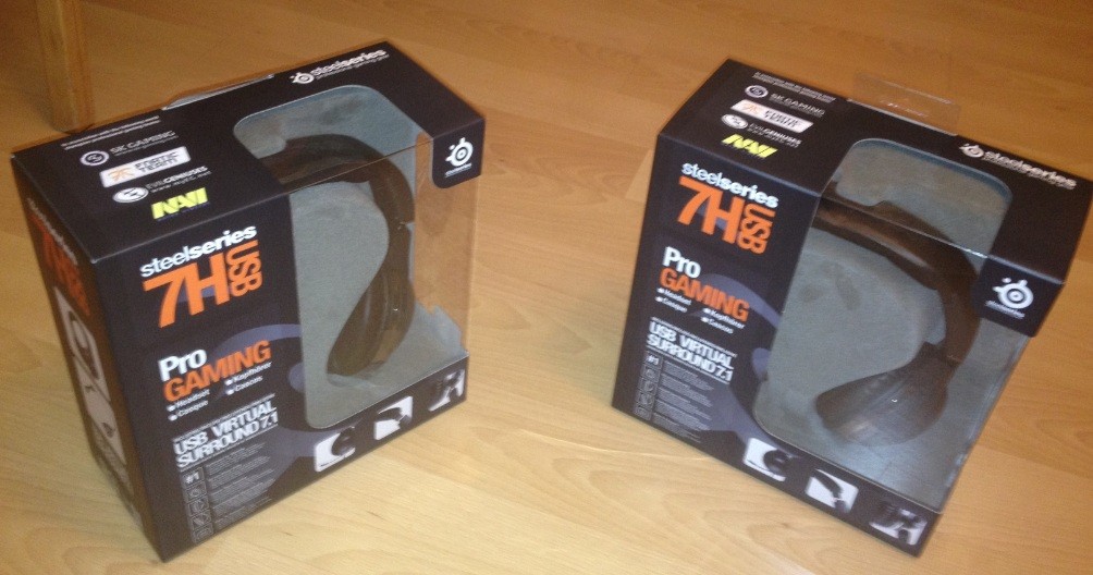  SATILIK '0' STEELSERIES 7H USB 7.1 KULAKLIK