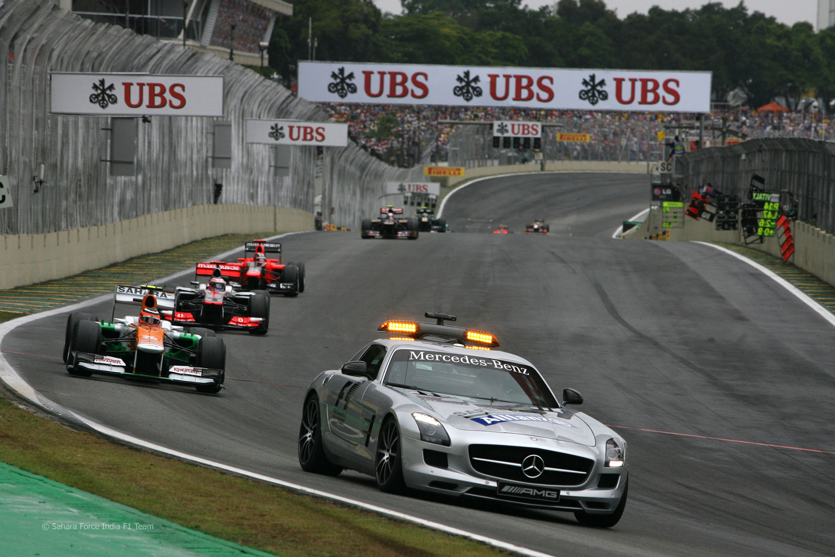  19 FORMULA 1 GRANDE PRÊMIO PETROBRAS DO BRASIL 2013 (São Paulo)