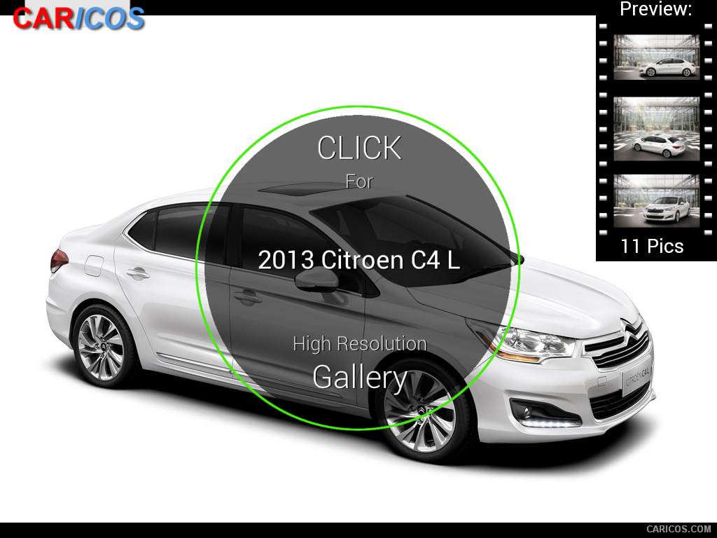  >> 2013 Citroen C4 L Sedan <<