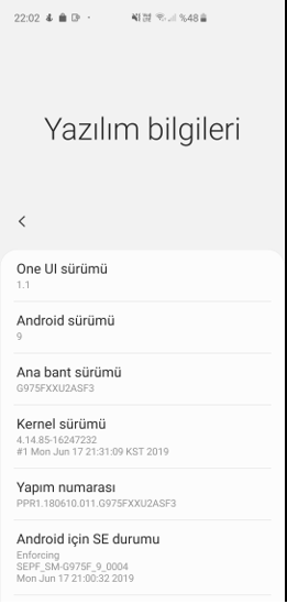 Samsung One UI Arayüzü İncelemesi