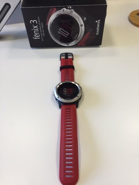  **Garmin Fenix 3**Siyah Kayış+Perf.Bundl.