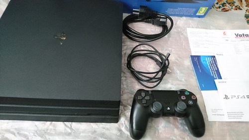 Satılık Kutulu Garantili Playstation 4 Pro..(Fiyat düştü 2200 tl)