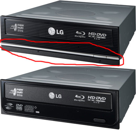  ## LG'den İki Yeni HD DVD/Blu Ray Destekli Melez Sürücü ##