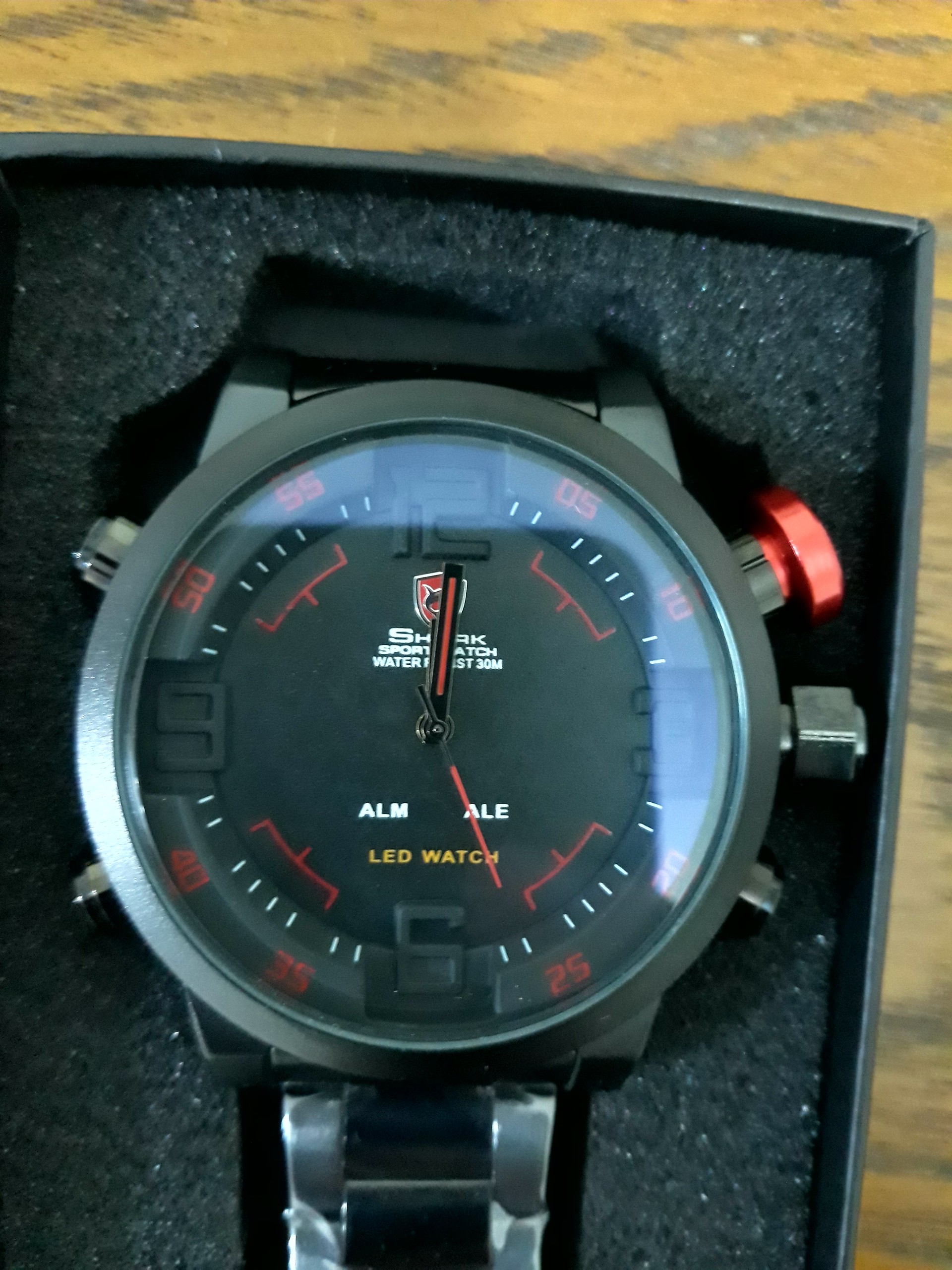 SATILIK MEKANİK SAAT Kronen&Söhne KS383 Ve Shark SH105
