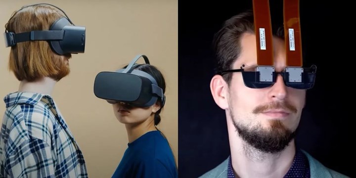 NVIDIA araştırmacıları VR başlıkları normal gözlük boyutuna indirmeyi başardı