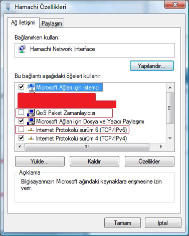  Call of Duty World At War 'da Hamachi ayarları