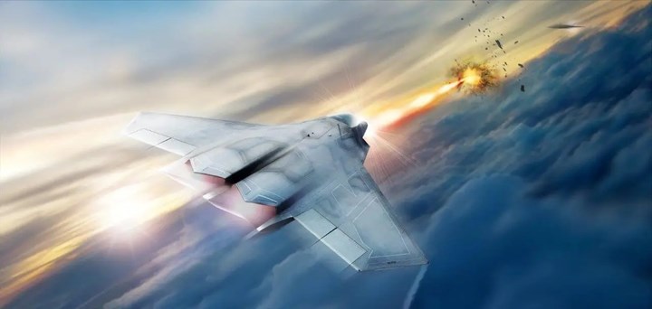 Savaş uçaklarında yeni dönem: ABD, savaş uçaklarında lazer silahı test ediyor