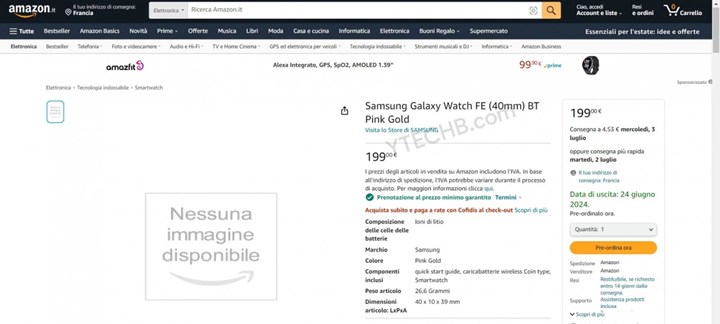 Samsung Galaxy Watch FE çıkış tarihi ortaya çıktı