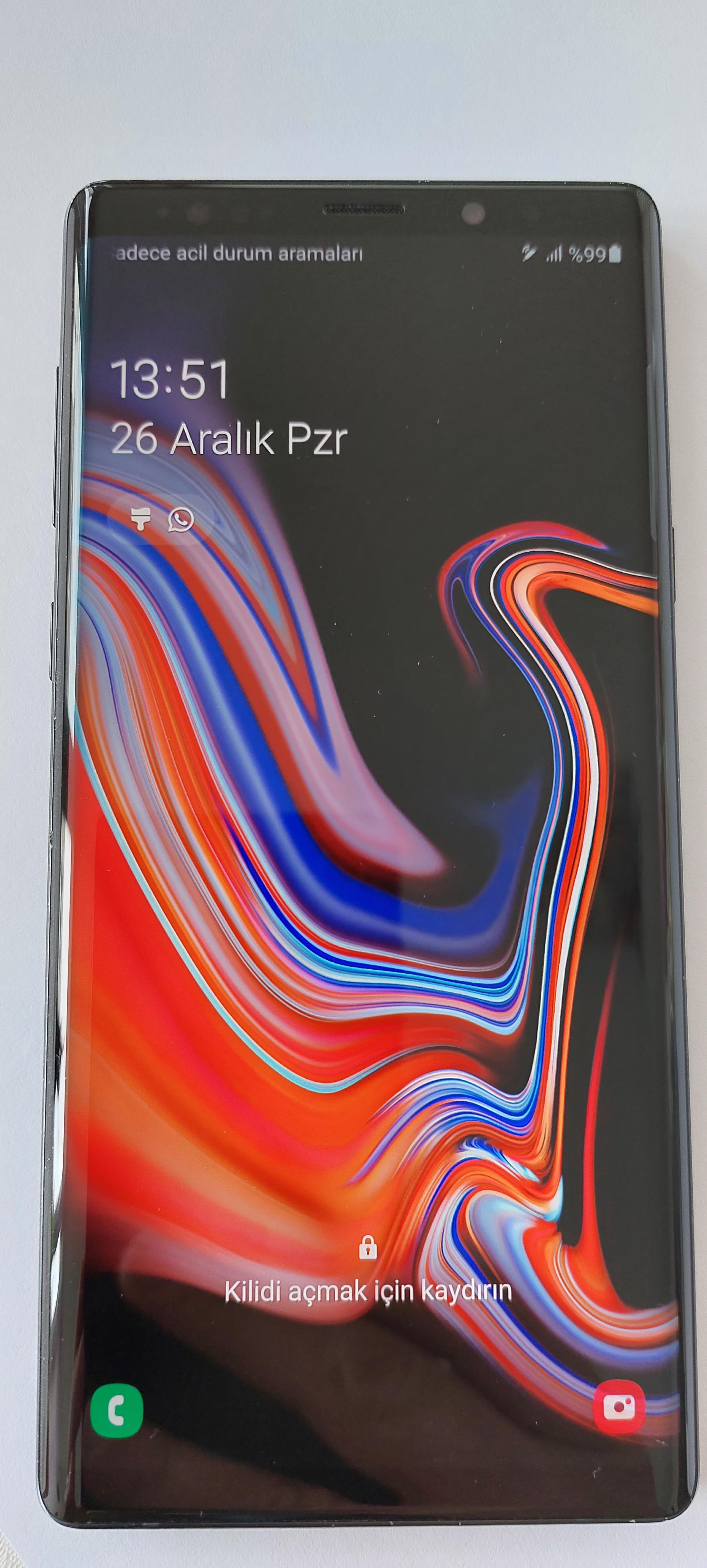 GALAXY NOTE 9 TÜRKİYE CİHAZI , TEMİZ fiyat düştü