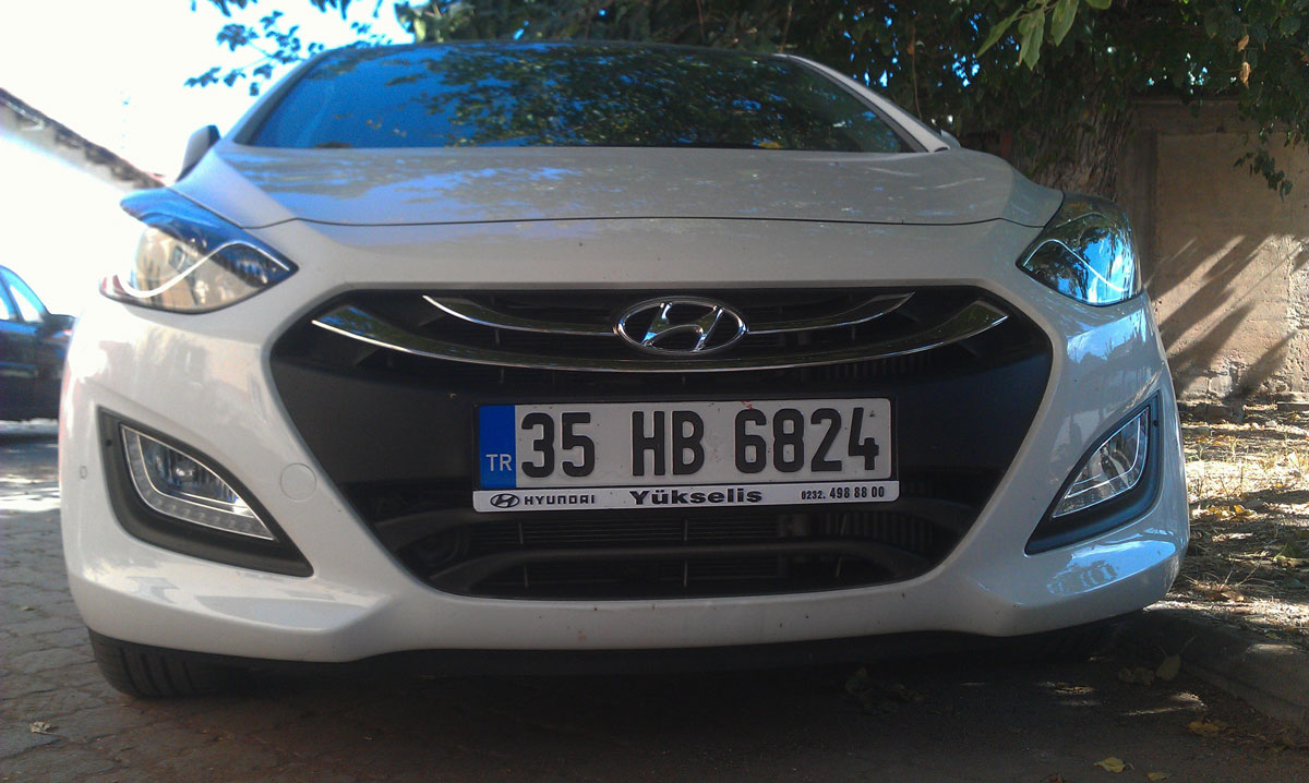  2012 Hyundai i30 Gördünüz mü