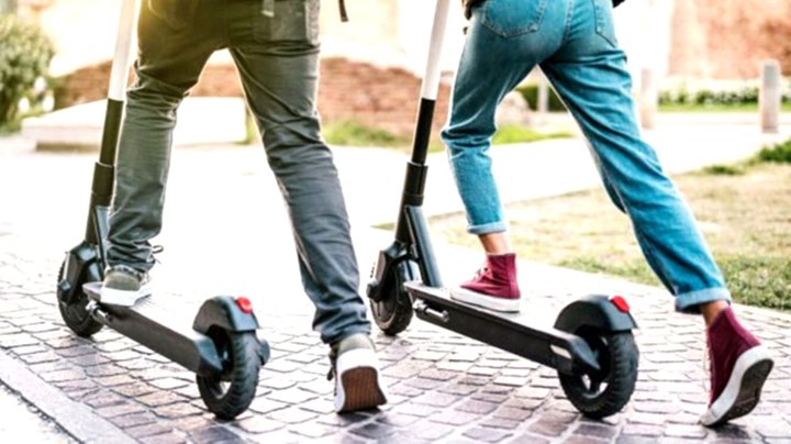 Elektrikli scooter yönetmeliği Resmi Gazete'de yayımlanarak yürürlüğe girdi